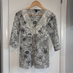 H&M Y2K Fairy Babydoll Top. Size: US6 Small.